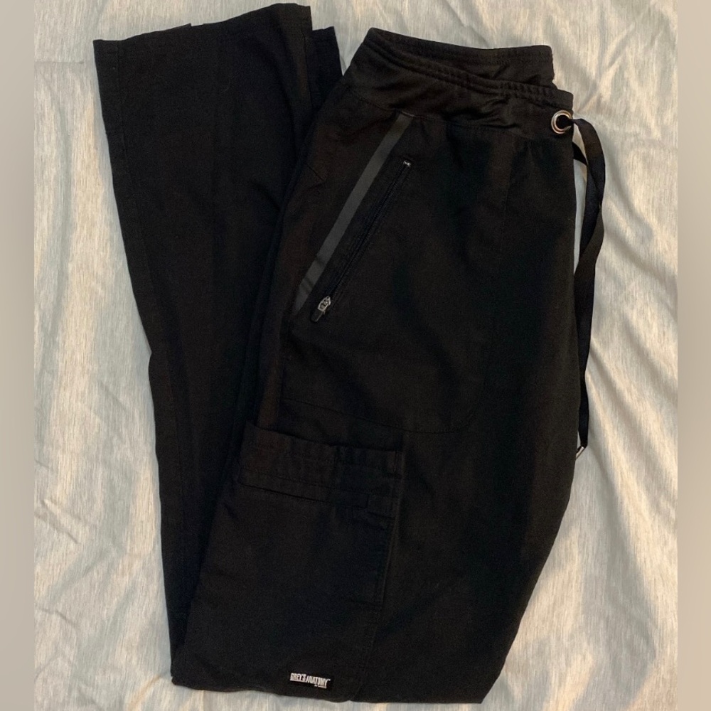 Grey’s Anatomy Impact scrub pants - Small, Black